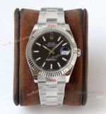 VR-factory Rolex Datejust II Replica Watch 904L Stainless Steel Black Face